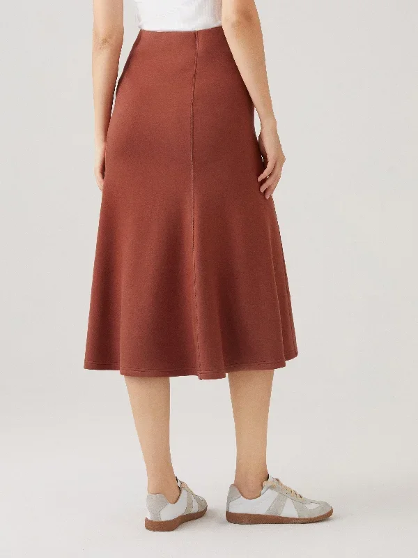 buttercream-knit-paneled-midi-skirt