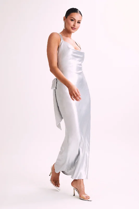 caellie-satin-cowl-maxi-dress-silver