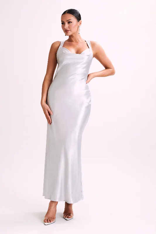 caellie-satin-cowl-maxi-dress-silver