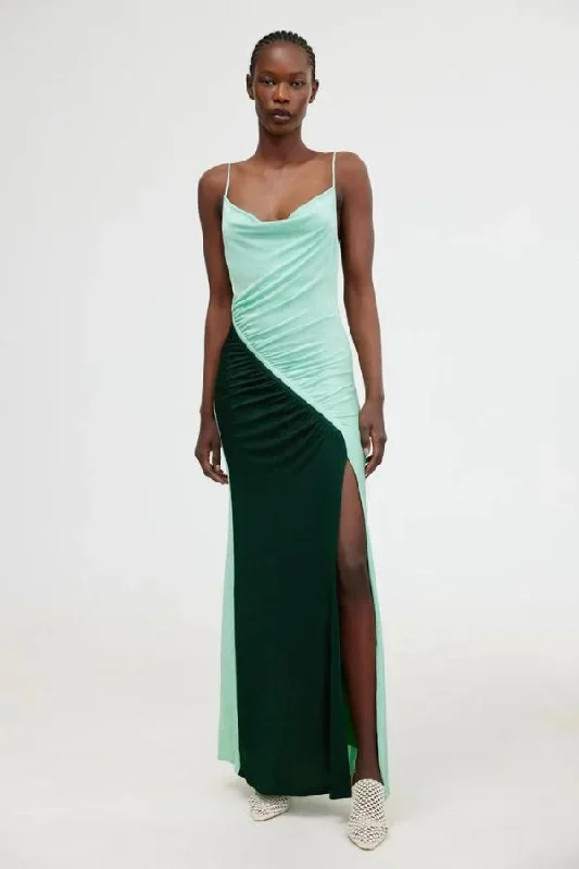 Caitlin Maxi Dress | Pine Splice