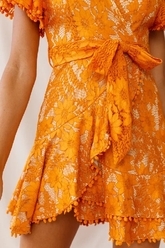 cami-angel-sleeve-faux-wrap-dress-orange-sunset