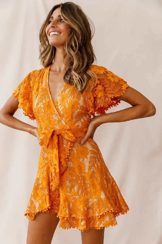 cami-angel-sleeve-faux-wrap-dress-orange-sunset