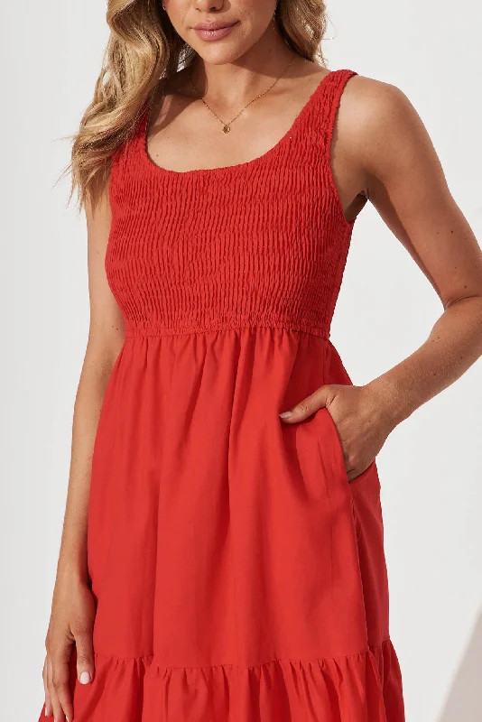 caribbean-midi-dress-in-red-cotton-linen