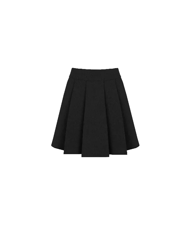 CARMY MINI SKIRT BLACK