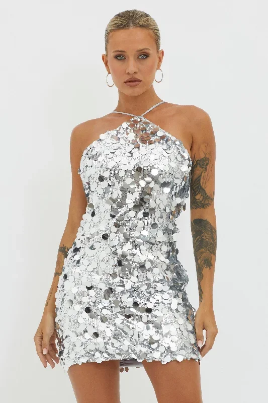 champagne-twist-sequin-mini-dress-silver