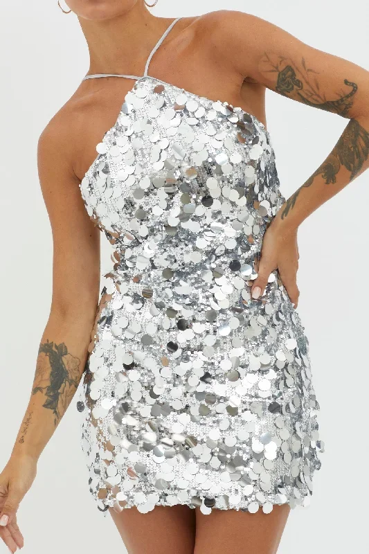 champagne-twist-sequin-mini-dress-silver