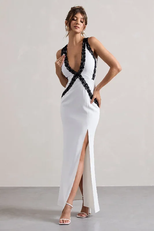 cirilla-white-plunge-neck-split-maxi-dress-with-lace-detail-cl134058005