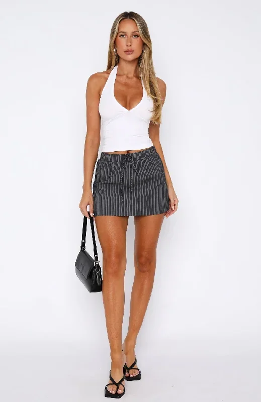 core-memories-mini-skirt-grey-stripe