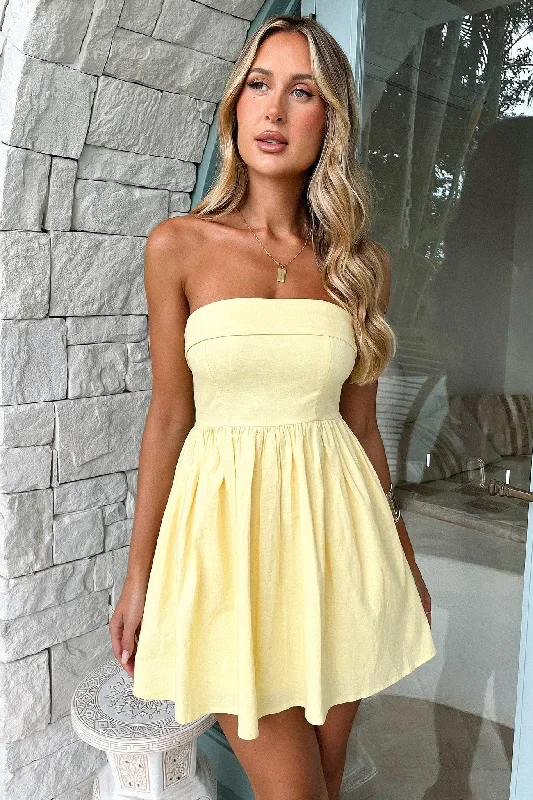 cornell-mini-dress-baby-yellow-1