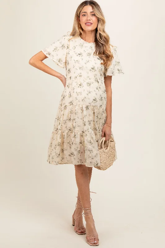 cream-floral-print-eyelet-lace-maternity-dress