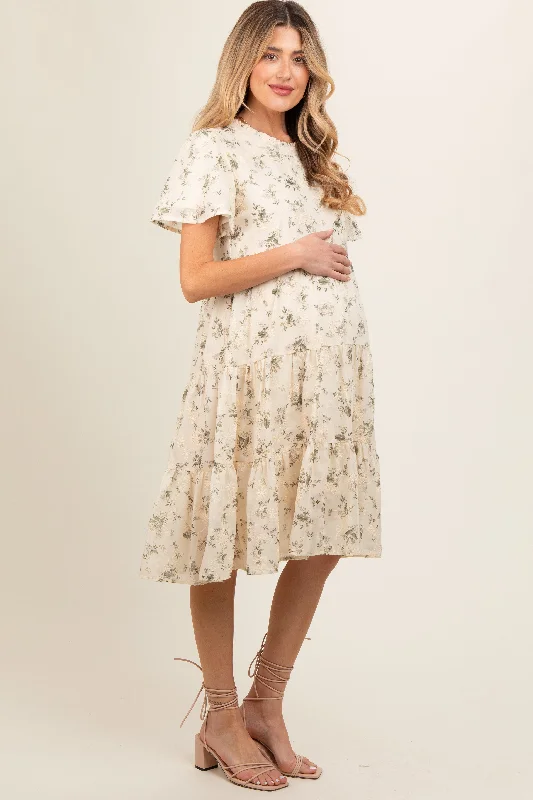 cream-floral-print-eyelet-lace-maternity-dress