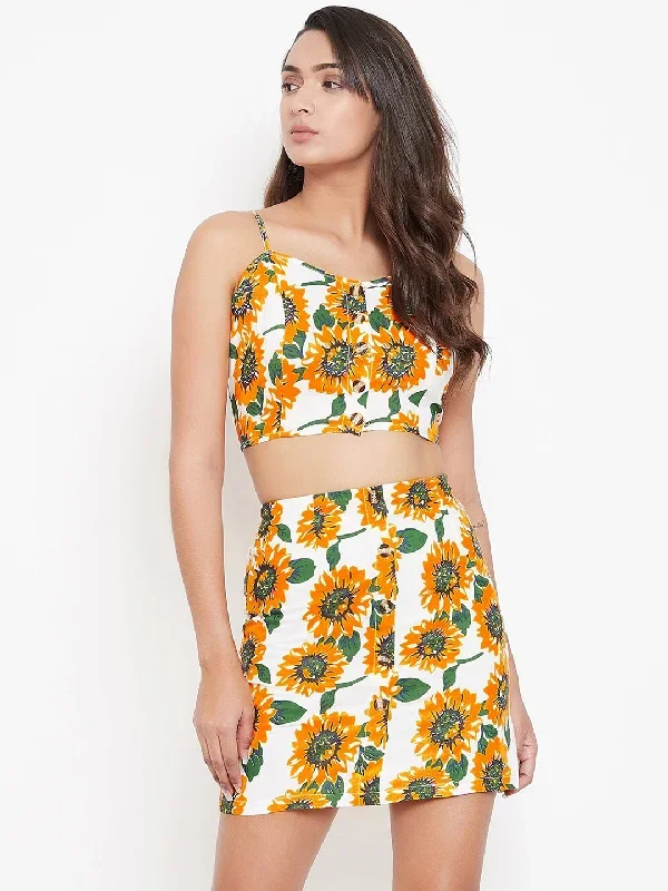 cs385wh-berrylush-yellow-floral-print-shoulder-strap-top-with-skirt-clothing-set