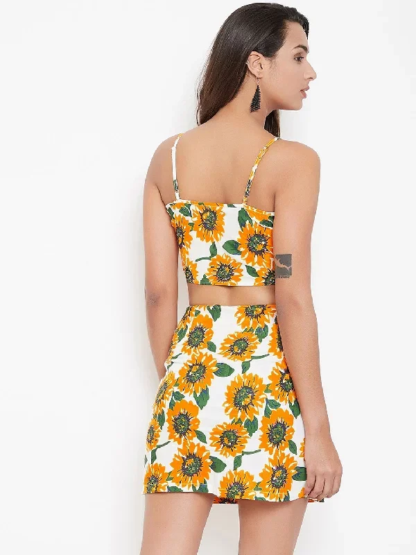 cs385wh-berrylush-yellow-floral-print-shoulder-strap-top-with-skirt-clothing-set