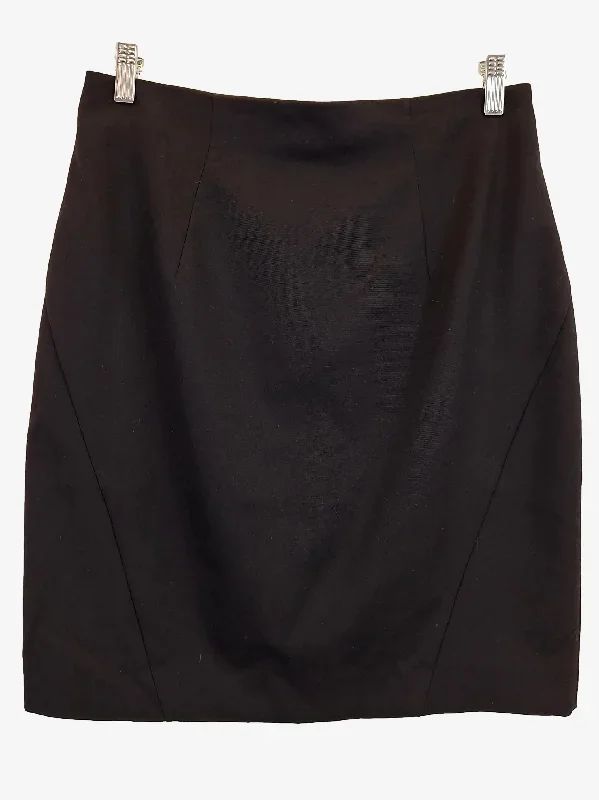 Cue Essential Tailored Mini Pencil Skirt Size 12