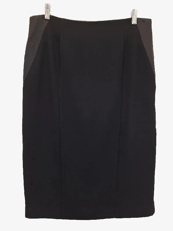 Cue Work Midi Skirt Size 14