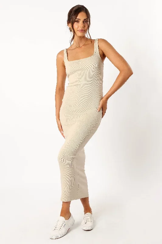 Cynthia Maxi Dress - Cream