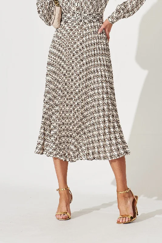 cyrus-midi-dress-in-cream-chain-print-satin