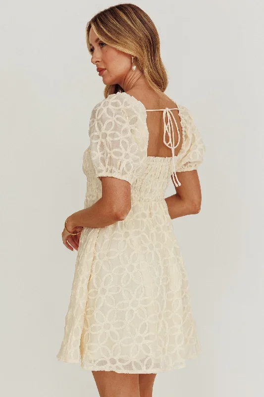 dandelions-puff-sleeves-a-line-mini-dress-cream