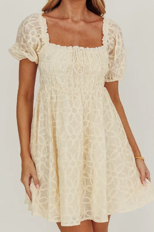 dandelions-puff-sleeves-a-line-mini-dress-cream