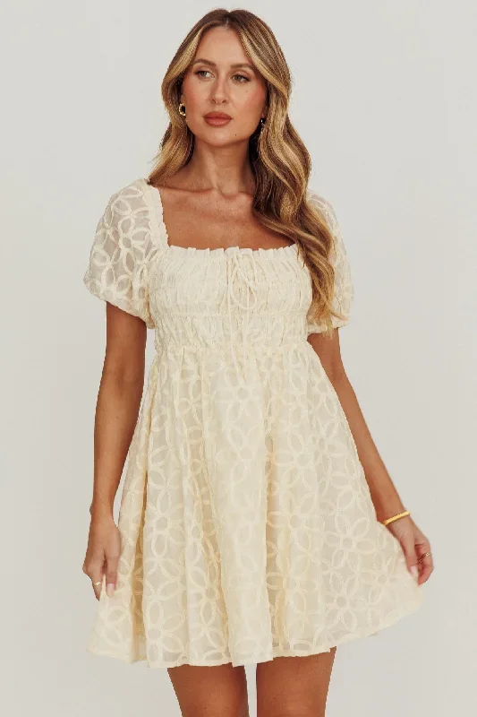 dandelions-puff-sleeves-a-line-mini-dress-cream