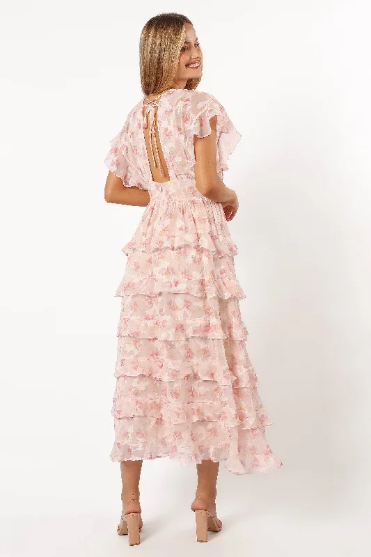 daphne-ruffle-midi-dress-pink-orange