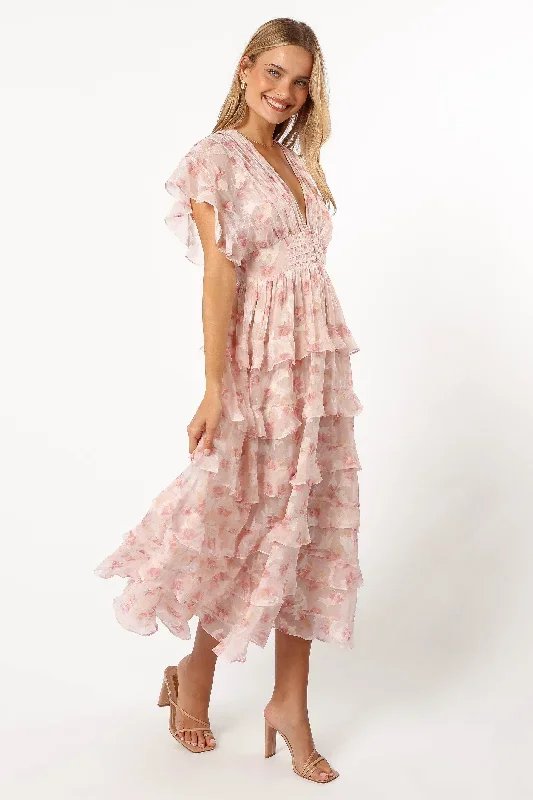 daphne-ruffle-midi-dress-pink-orange