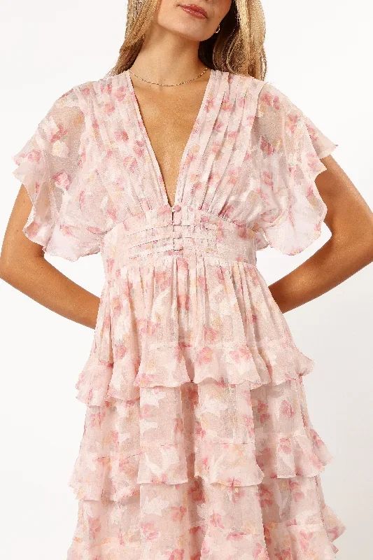 daphne-ruffle-midi-dress-pink-orange