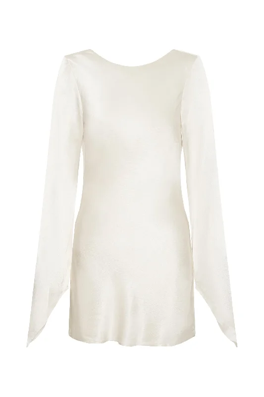 davina-satin-long-sleeve-mini-dress-ivory