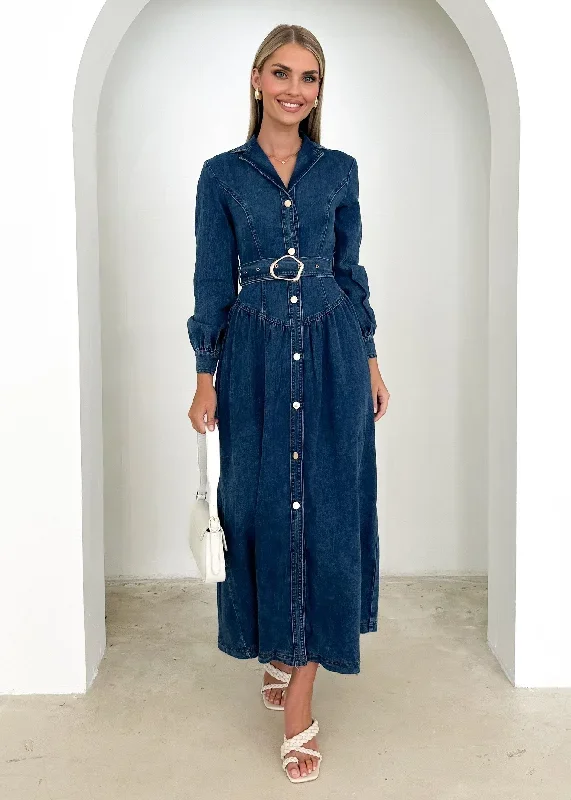 dazer-denim-maxi-dress-dark-blue