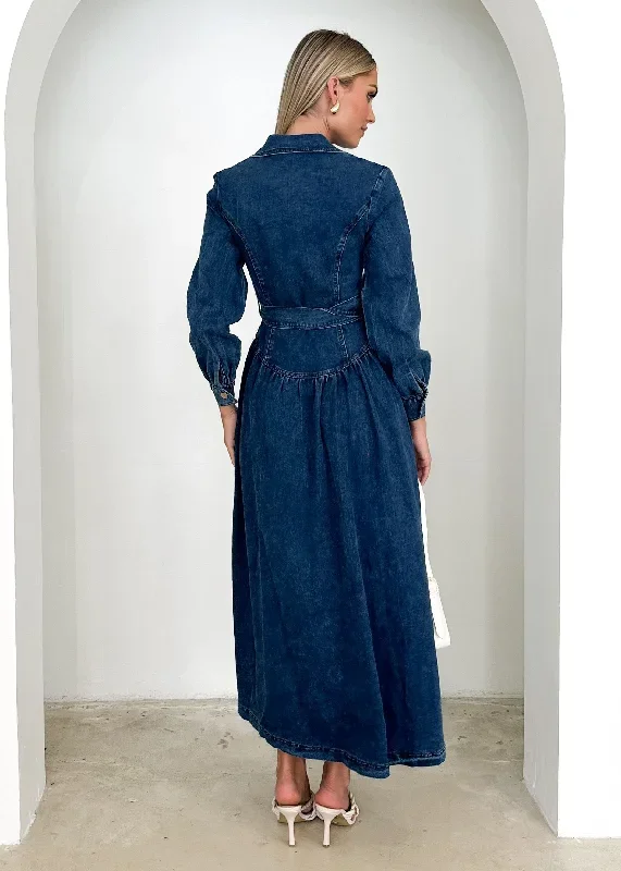 dazer-denim-maxi-dress-dark-blue