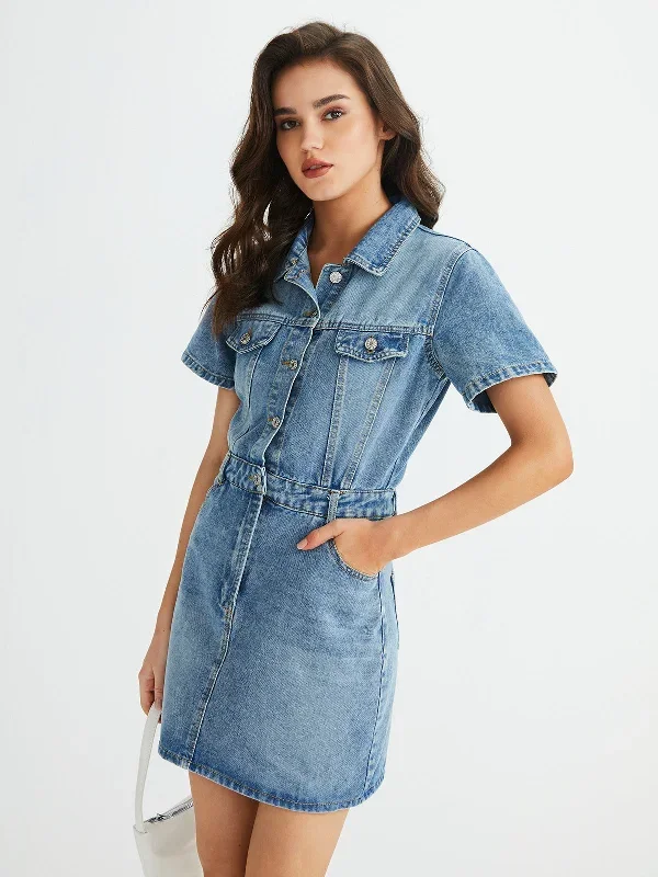 denim-multi-button-pockets-short-dress