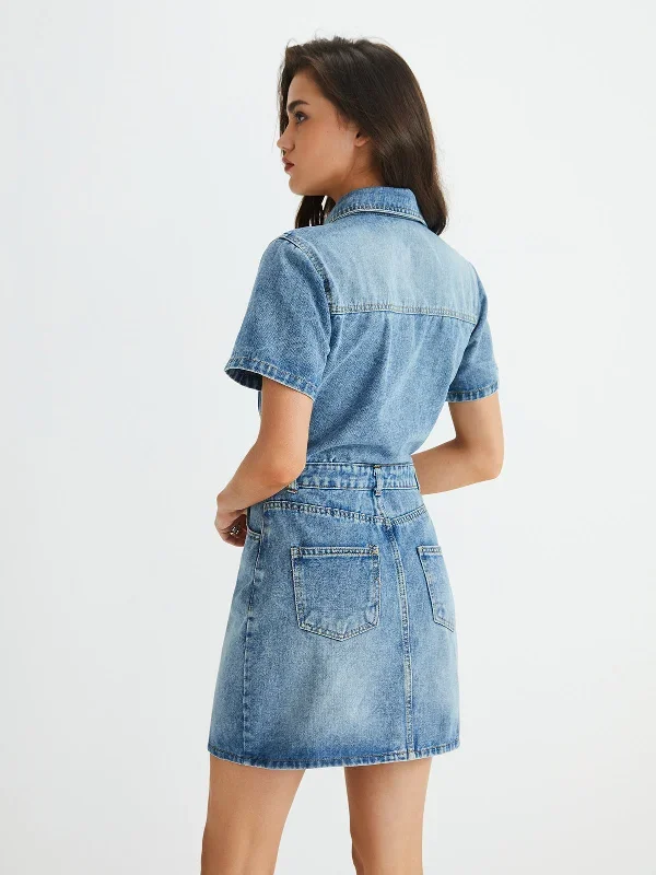 denim-multi-button-pockets-short-dress