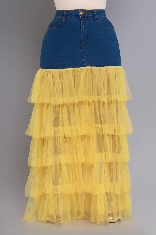 deny-me-this-ruffled-denim-maxi-skirt-dark-wash-yellow