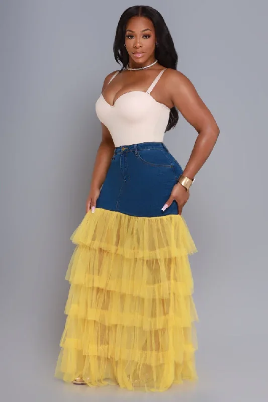 deny-me-this-ruffled-denim-maxi-skirt-dark-wash-yellow