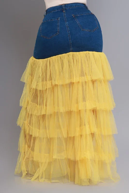 deny-me-this-ruffled-denim-maxi-skirt-dark-wash-yellow