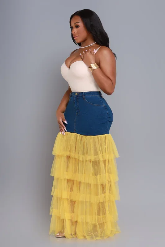 deny-me-this-ruffled-denim-maxi-skirt-dark-wash-yellow