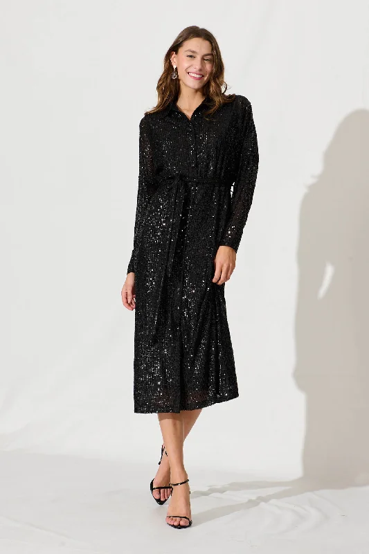 diva-midi-shirt-dress-in-black-sequin