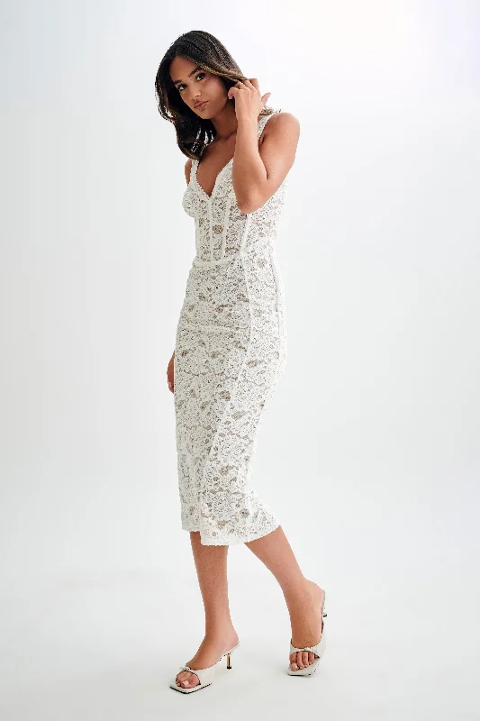 doria-lace-plisse-midi-dress-ivory