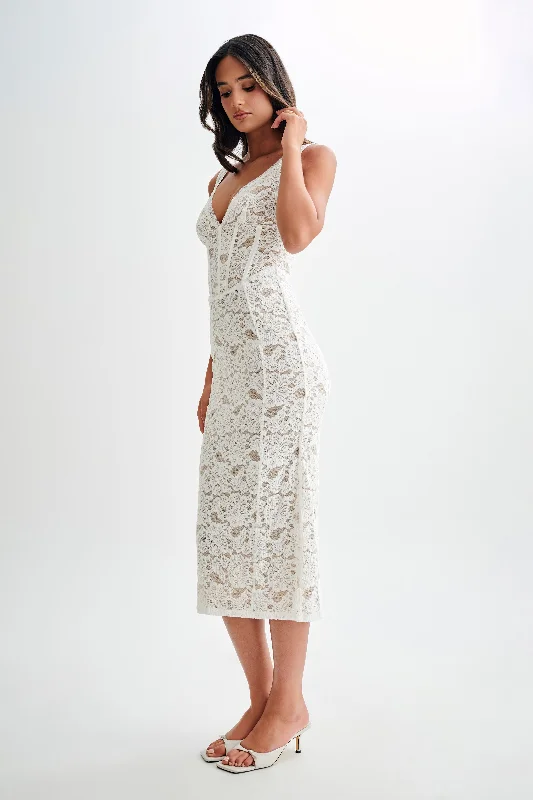 doria-lace-plisse-midi-dress-ivory