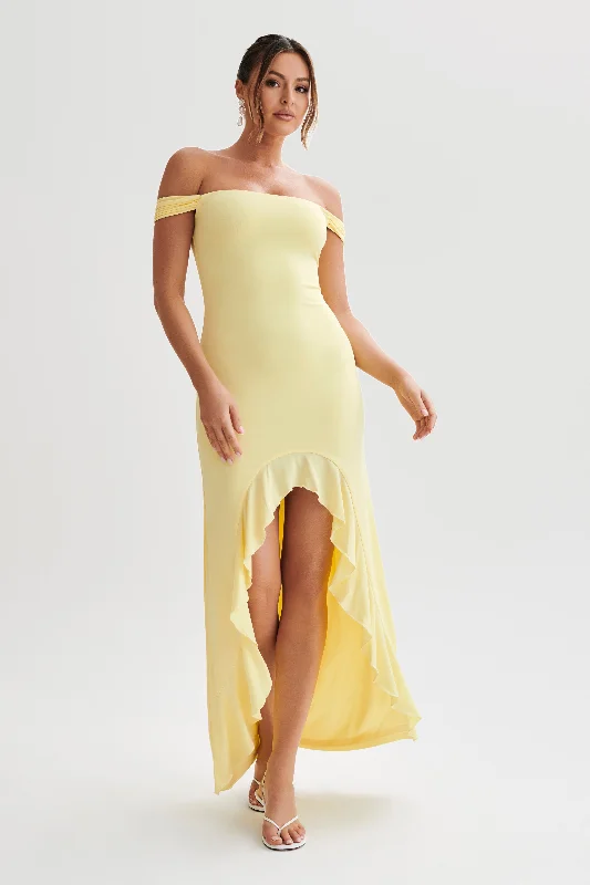 eisley-slinky-off-shoulder-maxi-dress-yellow