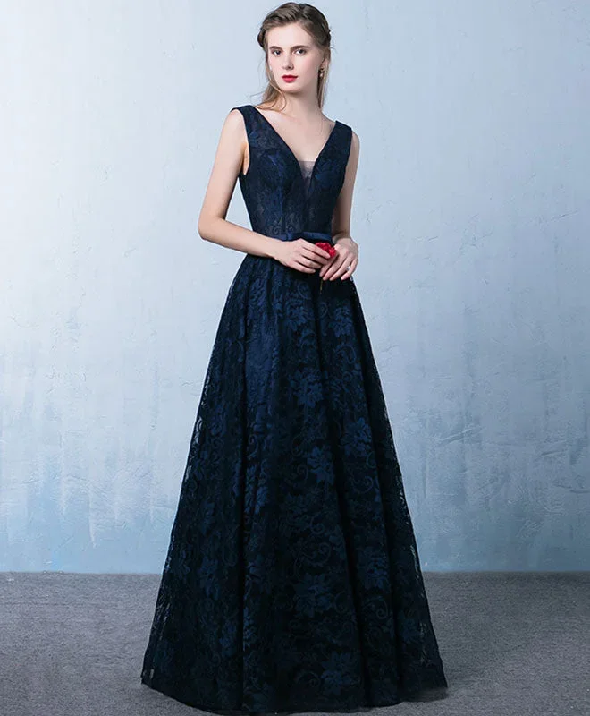 elegant-dark-blue-v-neck-long-prom-dress-lace-evening-dress