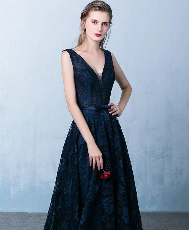 elegant-dark-blue-v-neck-long-prom-dress-lace-evening-dress