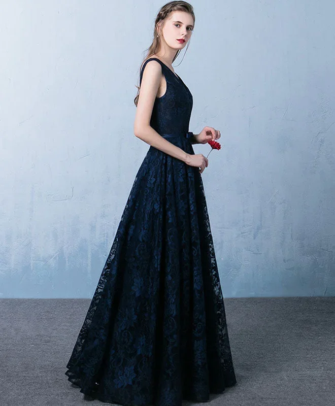 elegant-dark-blue-v-neck-long-prom-dress-lace-evening-dress