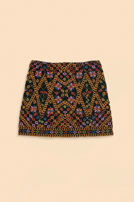 embroidered-corduroy-mini-skirt