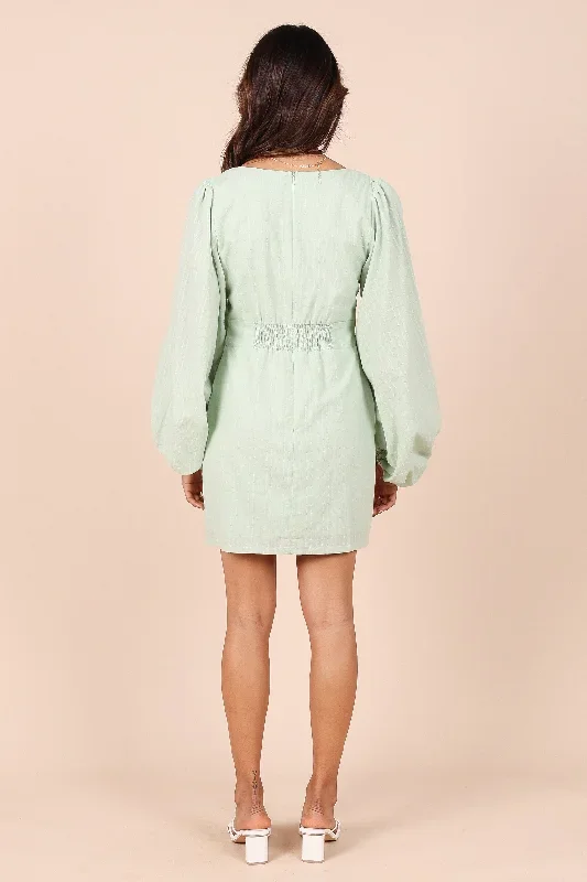 emilina-long-sleeve-mini-dress-sage