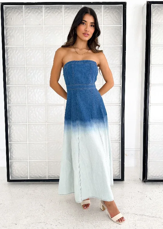 emina-strapless-denim-maxi-dress-washed-blue