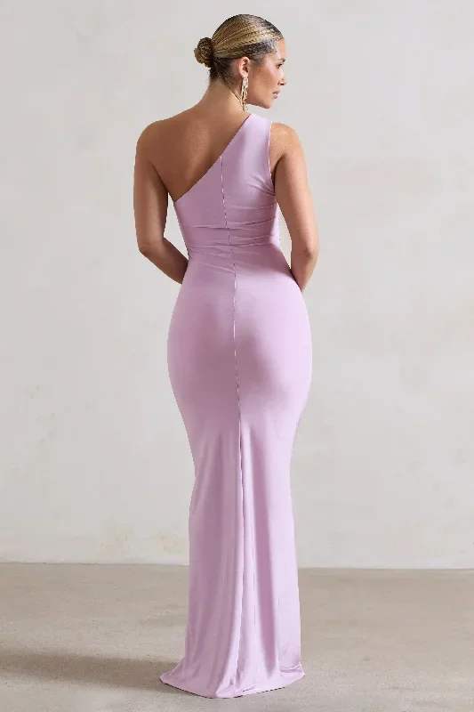 ethereal-pale-lilac-one-shoulder-ruched-split-maxi-dress-cl127117217