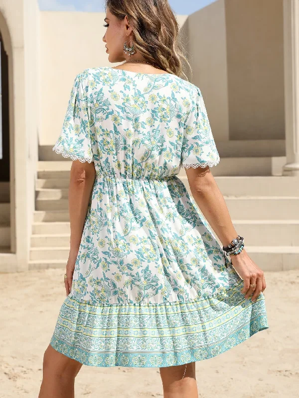 european-and-american-ethnic-summer-v-neck-single-breasted-tie-up-bohemian-dress-y-32691