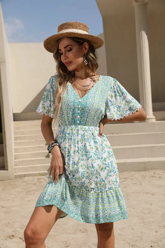 european-and-american-ethnic-summer-v-neck-single-breasted-tie-up-bohemian-dress-y-32691