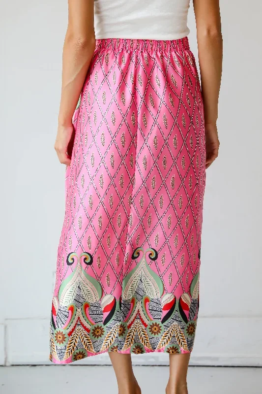 exceptional-attitude-pink-satin-wrap-midi-skirt